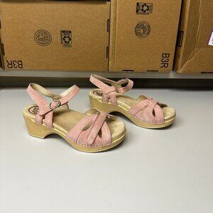 Dansko sandals - pink - size 38